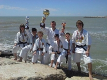 Челнинцы 'ковали' медали по каратэ-фудокан